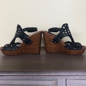 Sbicca Wedge Shoe